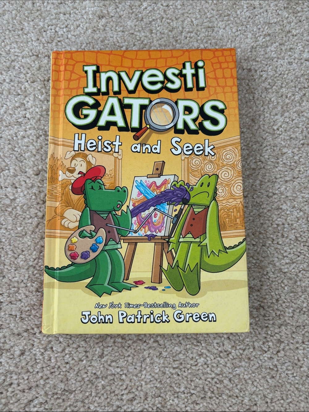 InvestiGators: Heist and Seek by John Patrick Green
